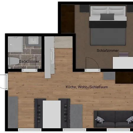 Marlis Apartament Mathon
